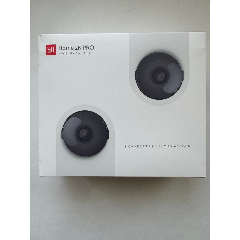 NWB WIFI Home Security Cameras - a set of 2